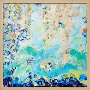 Tablou înramat „Expressionist Colorful Abstract” de Dorothy Fagan
