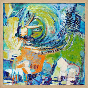Tablou înramat „Swirling Patterns” de Dorothy Fagan