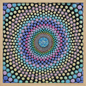 Tablou înramat „Candy Swirl” de Amy Diener