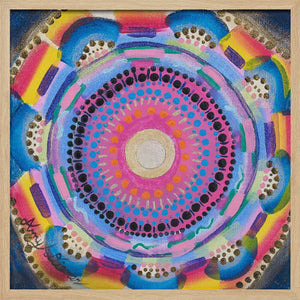 Tablou înramat „Colorful Zen” de Amy Diener