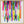 Tablou înramat „Colorful Stripes 4” de Mareike Böhmer