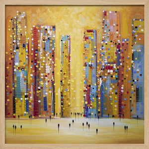 Tablou înramat „Sunset Reverie” de Ekaterina Ermilkina