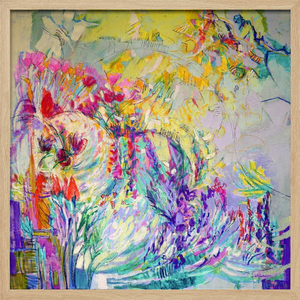 Tablou înramat „Oracle Of The Moon Grace” de Dorothy Fagan