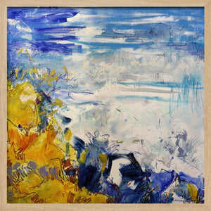 Tablou înramat „Coastal Impressions” de Dorothy Fagan