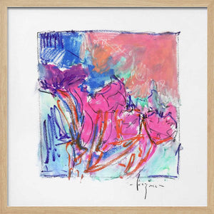 Tablou înramat „Vibrant Blossoms” de Dorothy Fagan