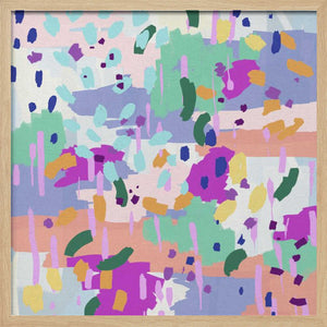 Tablou înramat „Oil Abstract I” de Orara Studio