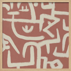 Tablou înramat „Line art abstract” de Little Dean
