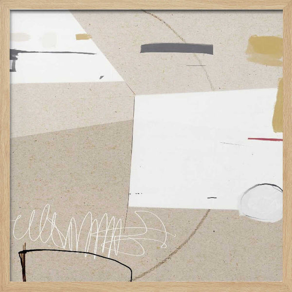 Tablou înramat „Block” de Dan Hobday