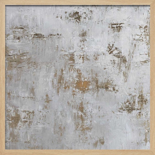 Tablou înramat „Winter's Touch” de Anete Purina-Purite