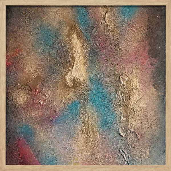 Tablou înramat „Celestial Sand” de Anete Purina-Purite