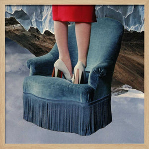 Tablou înramat „Reaching for the Top” de Mikhail Siskoff