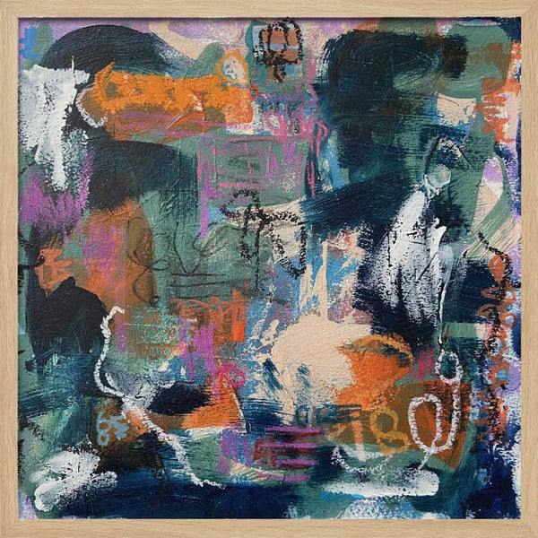 Tablou înramat „180 Degrees” de Irene Chua