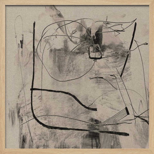 Tablou înramat „Retreat” de Dan Hobday