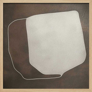 Tablou înramat „Line and shape II” de Alma