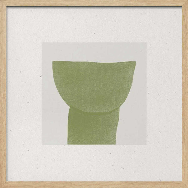 Tablou înramat „Verdant Tranquility” de THE MIUUS STUDIO