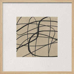 Tablou înramat „Tangled Paths” de THE MIUUS STUDIO