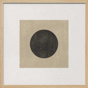Tablou înramat „Eclipse Silence” de THE MIUUS STUDIO