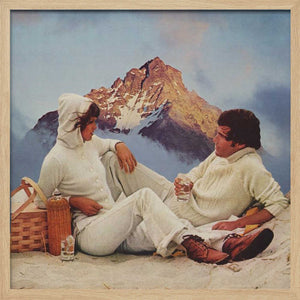 Tablou înramat „Cloud N I N E” de Mikhail Siskoff
