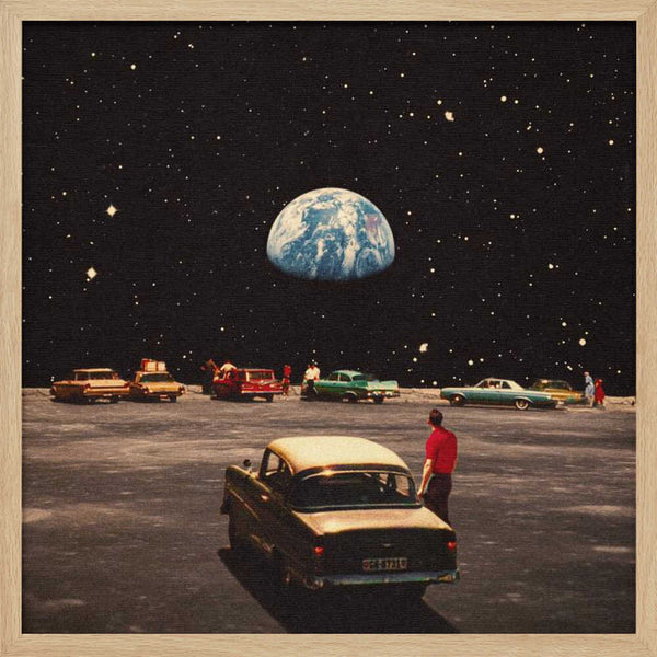 Tablou înramat „Missing Home” de Taudalpoi