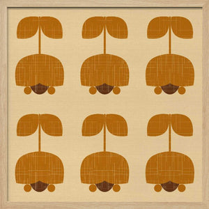 Tablou înramat „Mid-Century Tulip Style” de Dina Dankers