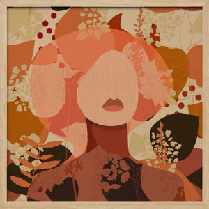 Tablou înramat „Autumnal Silhouette” de Dina Dankers