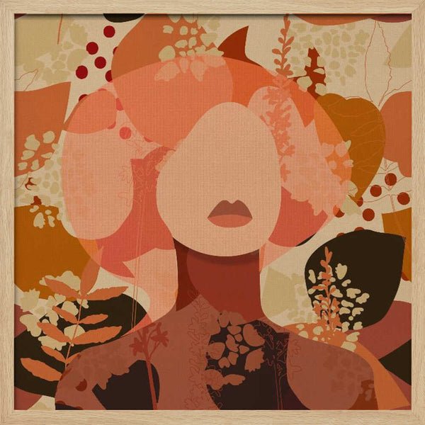 Tablou înramat „Autumnal Silhouette” de Dina Dankers