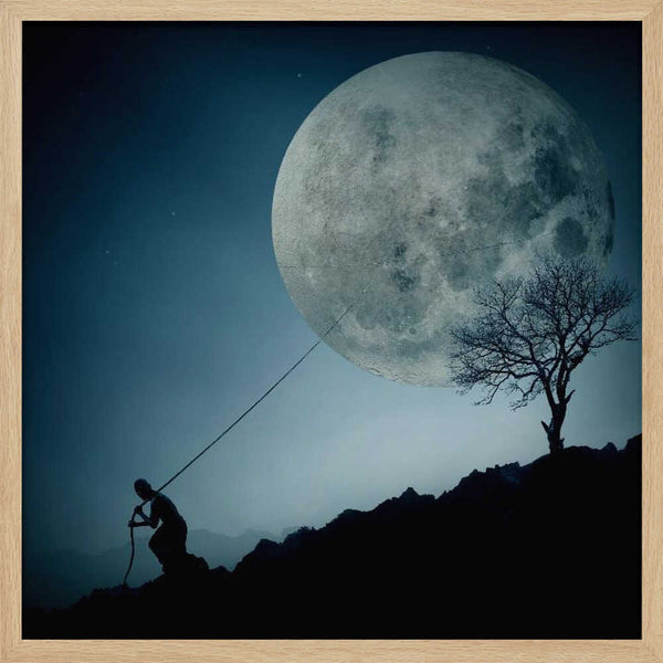 Tablou înramat „the Dreamer” de Final Toto