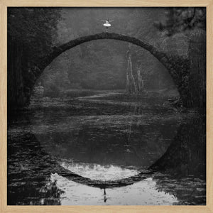 Tablou înramat „Ring” de Łukasz Kozłowski