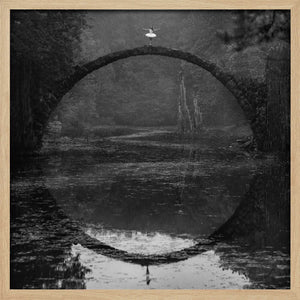 Tablou înramat „Ring” de Łukasz Kozłowski