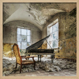 Tablou înramat „[in heaven]” de Mario Benz
