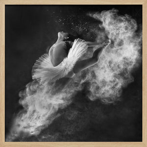 Tablou înramat „Down to Earth” de Antonyus Bunjamin (Abe)
