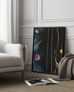 Tablou înramat „Kitchen mess” de Dina Belenko