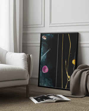 Tablou înramat „Kitchen mess” de Dina Belenko