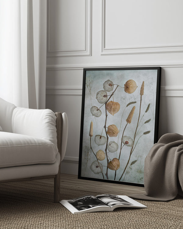 Tablou înramat „Lanterns*” de Mandy Disher