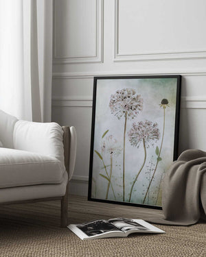 Tablou înramat „Allium” de Mandy Disher