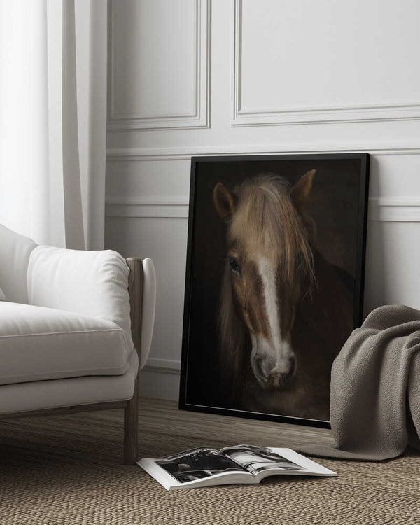 Tablou înramat „Sapience” de Martine Benezech