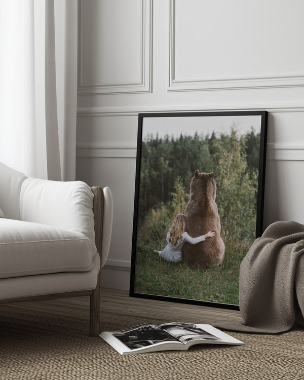 Tablou înramat „*” de Olga Barantseva