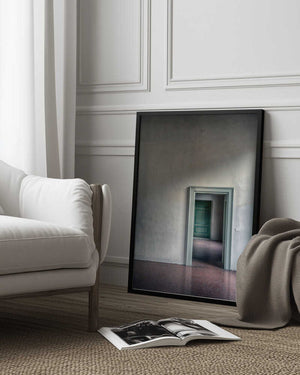 Tablou înramat „The beauty of emptiness” de Stefano Scappazzoni