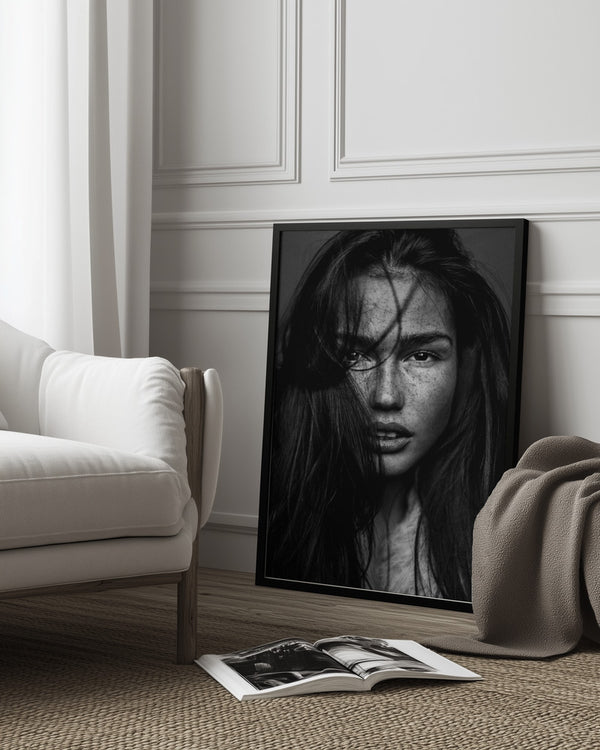 Tablou înramat „Romi” de Martin Krystynek MQEP