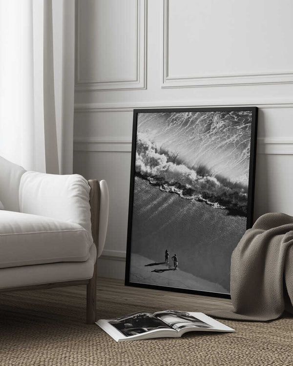 Tablou înramat „From above” de Rui Ferreira