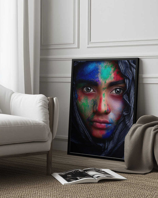 Tablou înramat „innocence” de James Mahfuz