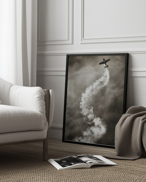 Tablou înramat „Aviation DNA” de Riekus Reinders