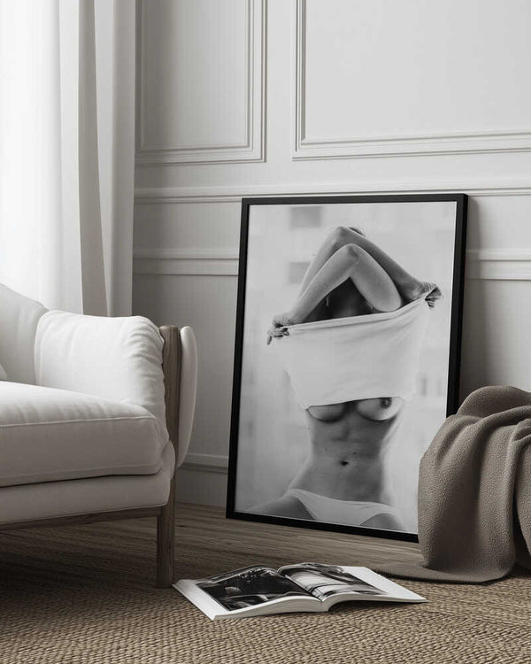 Tablou înramat „Hot [Simona]” de Martin Krystynek MQEP