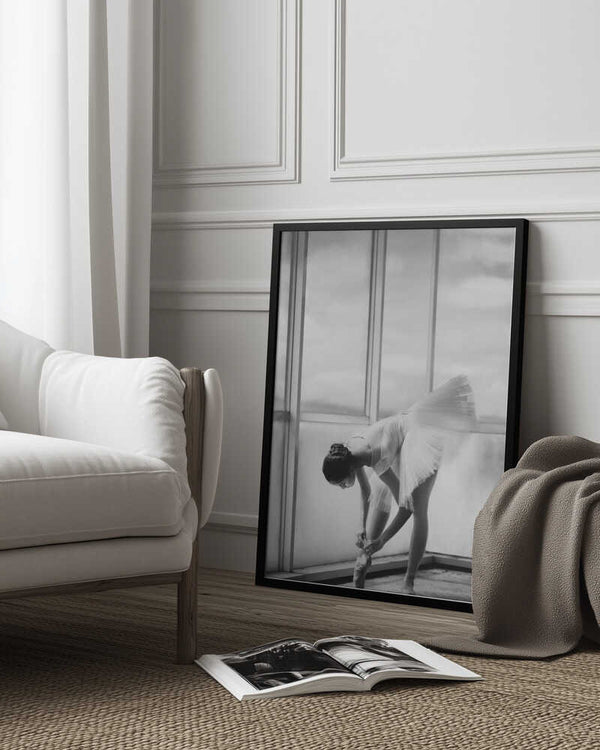 Tablou înramat „Preparation” de Sebastian Kisworo