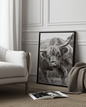 Tablou înramat „The Bull” de Jacky Parker