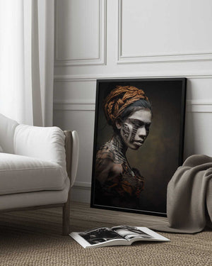 Tablou înramat „from another time” de Siegart