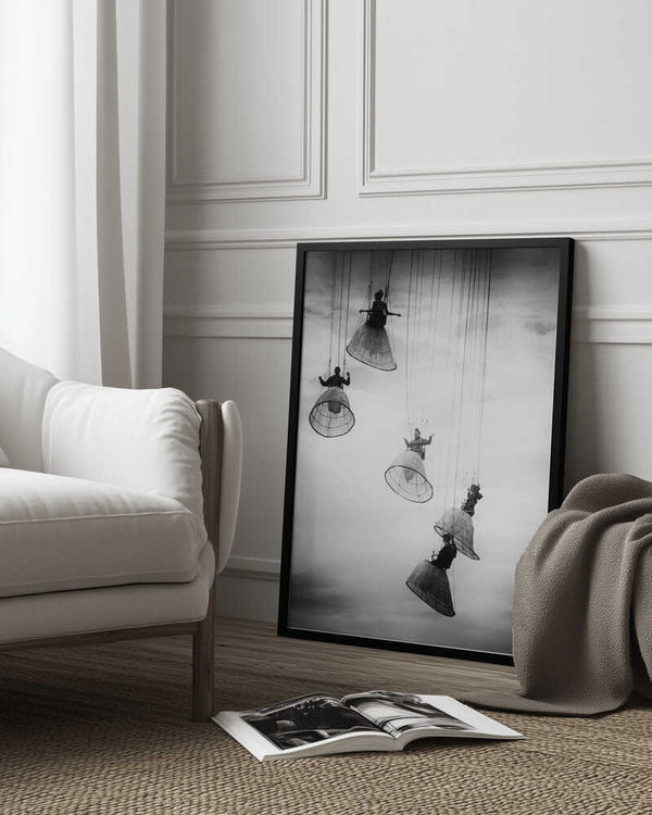 Tablou înramat „Dutch angels” de Julien Oncete