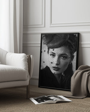 Tablou înramat „Untitled” de Anthony Skip