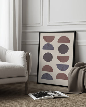 Tablou înramat „Collage 04” de Pictufy Studio