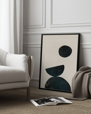 Tablou înramat „Collage 06” de Pictufy Studio